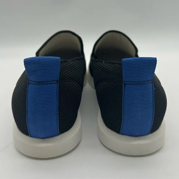 Franco Sarto Women’s Black Mesh Slip-On Sneakers Size 11M Lightweight NWB - Picture 6 of 12